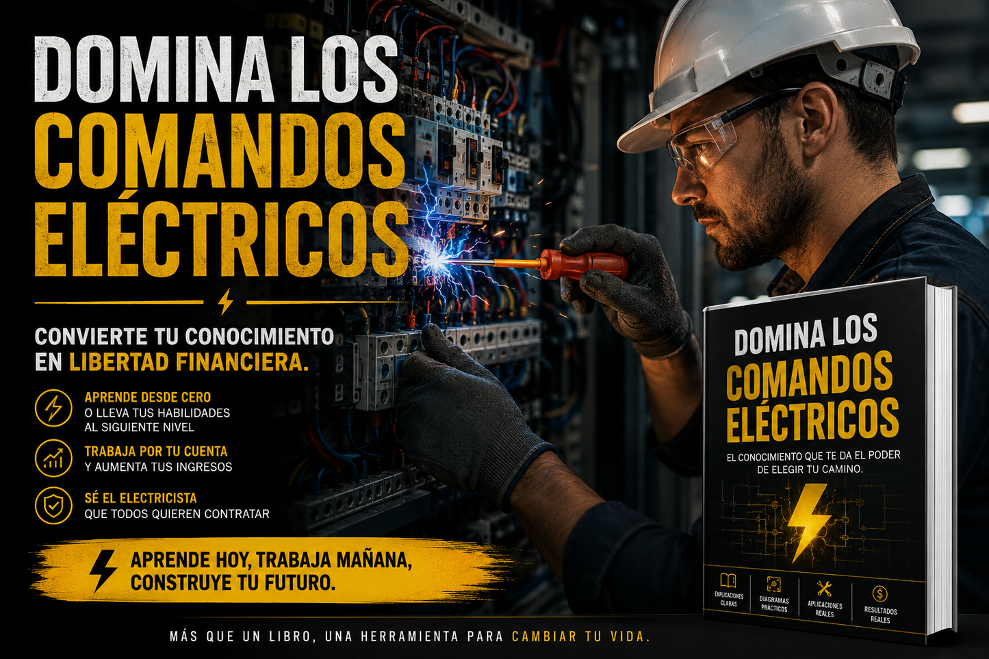 Domina los Comandos Eléctricos