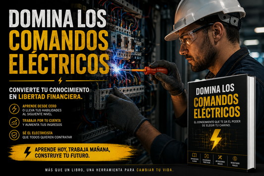 Domina los Comandos Eléctricos
