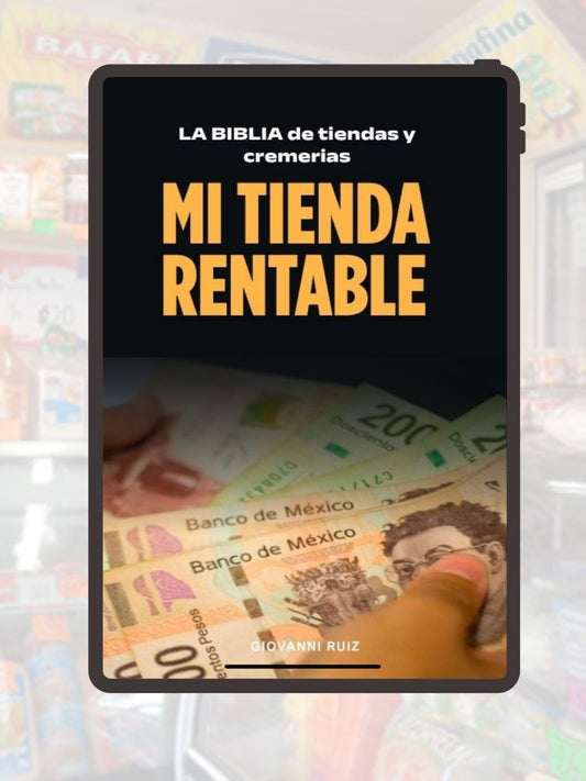 La biblia de tiendas y cremerias
